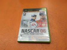 NASCAR 06 Total Team Control Microsoft Xbox Empty Case w Manual