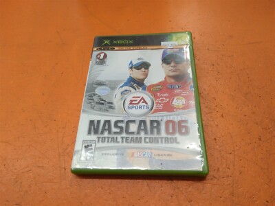       NASCAR 06 Total Team Control Microsoft Xbox **Empty Case** w Manual 