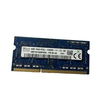 SK Hynix 4GB (1 x 4GB) PC3L-12800S(DDR3-1600) Laptop Memory Stick Ram - TESTED
