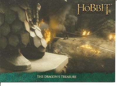 Hobbit An Unexpected Journey The Dragons Treasure Insert Trading Card #P-10