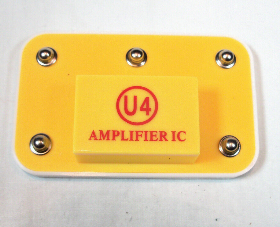 Snap Circuits by Elenco U4 Amplifier IC Module 6SCU4 eBay