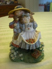 Special Friends 6" Figure "Katie and Molly II" Lang & Wise First Edition 1998 VG