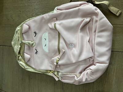 Pottery Barn Kids  The Unicorn Emily Meritt backpack Monogrammed  C