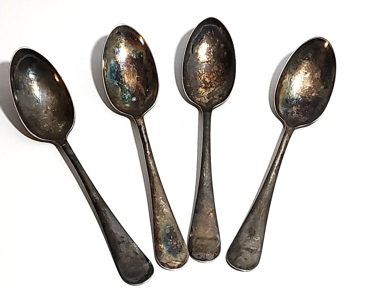 Nickel silver best sale spoon