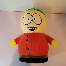 Eric Cartman 2008 Comedy Central South Park Plush Stuffed Toy Doll Fluffy Cap