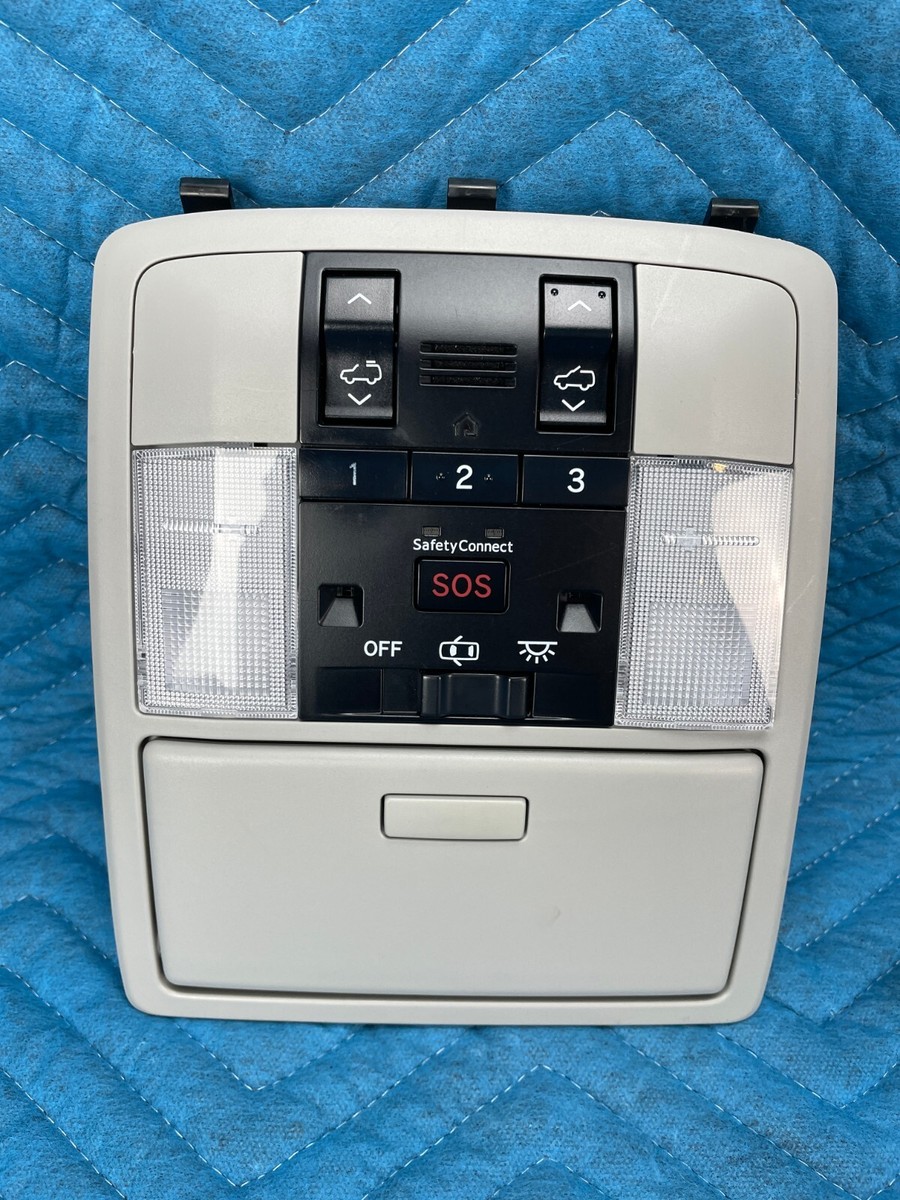 Lexus GX460 Roof Overhead Console Dome Map Light Lamp 2010 2011