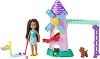 Mattel Barbie - Chelsea Puppe Und Mini-Golf Spielset