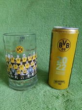 Brinkhoffs Bierglas BVB 09 Legenden Edition Dose Siggi Held Borussia Dortmund