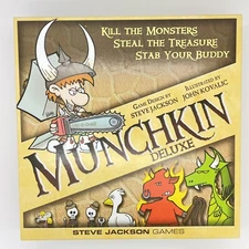 Steve Jackson Games 1483 Munchkin Deluxe Board Game