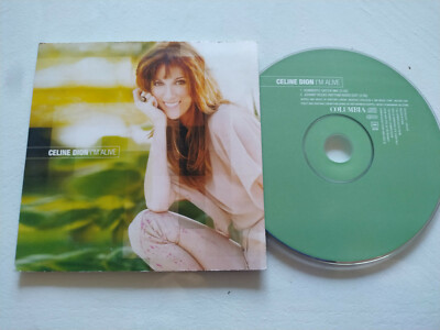 Celine Dion I´M Am Leben Stuart Little Soundtrack 2002 sony - 2 Tracks Single