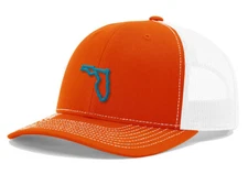 Florida Team Pride Snapback Richardson Trucker Hat