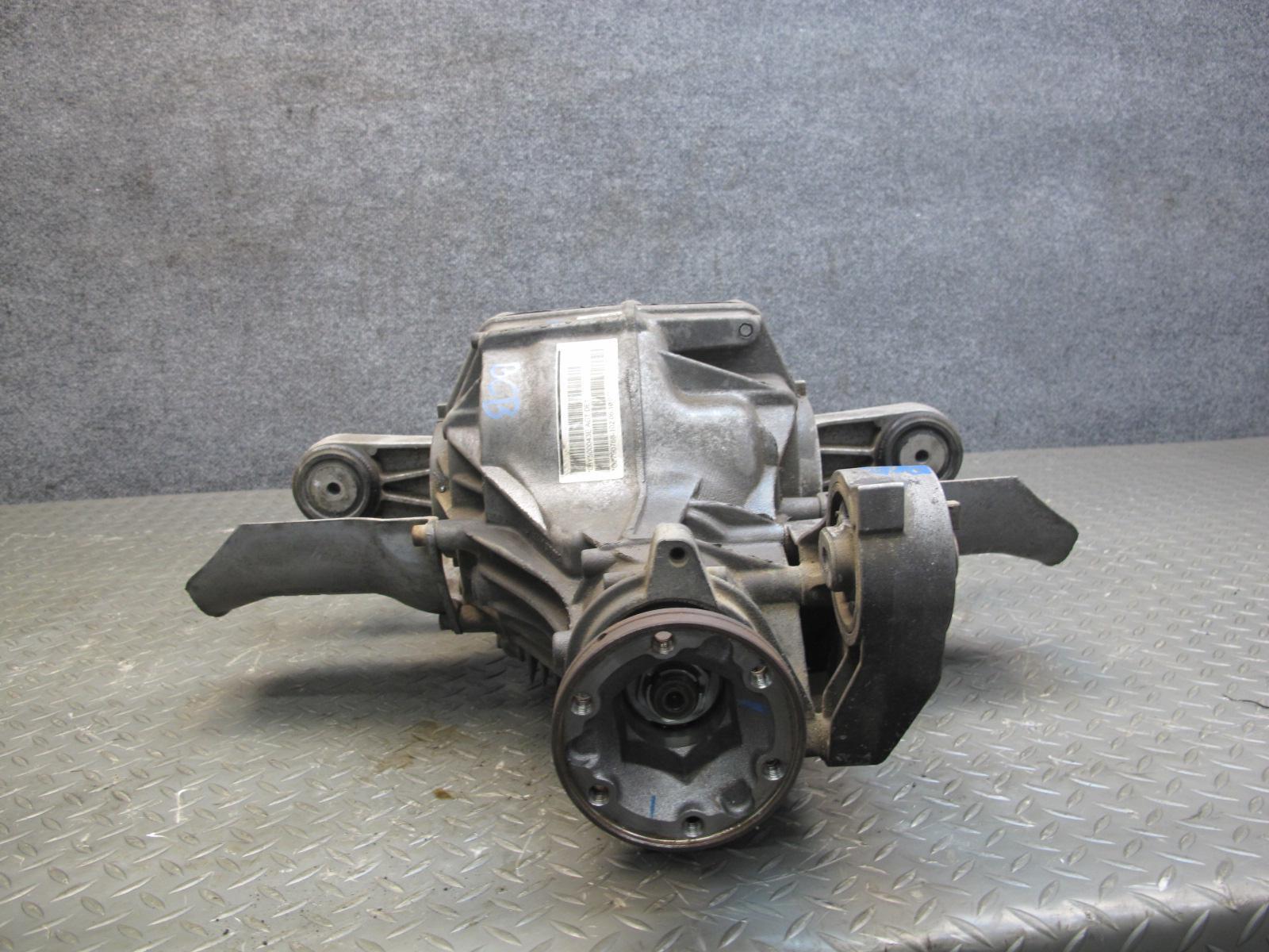 03-12 BENTLEY CONTINENTAL GTC GT AWD REAR AXLE DIFFERENTIAL CARRIER 37k MILES