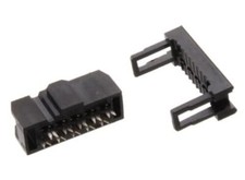 10-Pack 10-Pin Female IDC 2.54mm Pitch Connectors for Flat Ribbon Cable