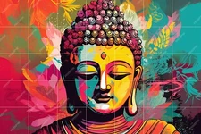 Custom Painting on canvas, Photo to Canvas Hand Painting