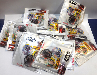 Topps Star Wars 20 Tüten a 5 Flips= 100 Flips    für FLIPZ Würfelspiel