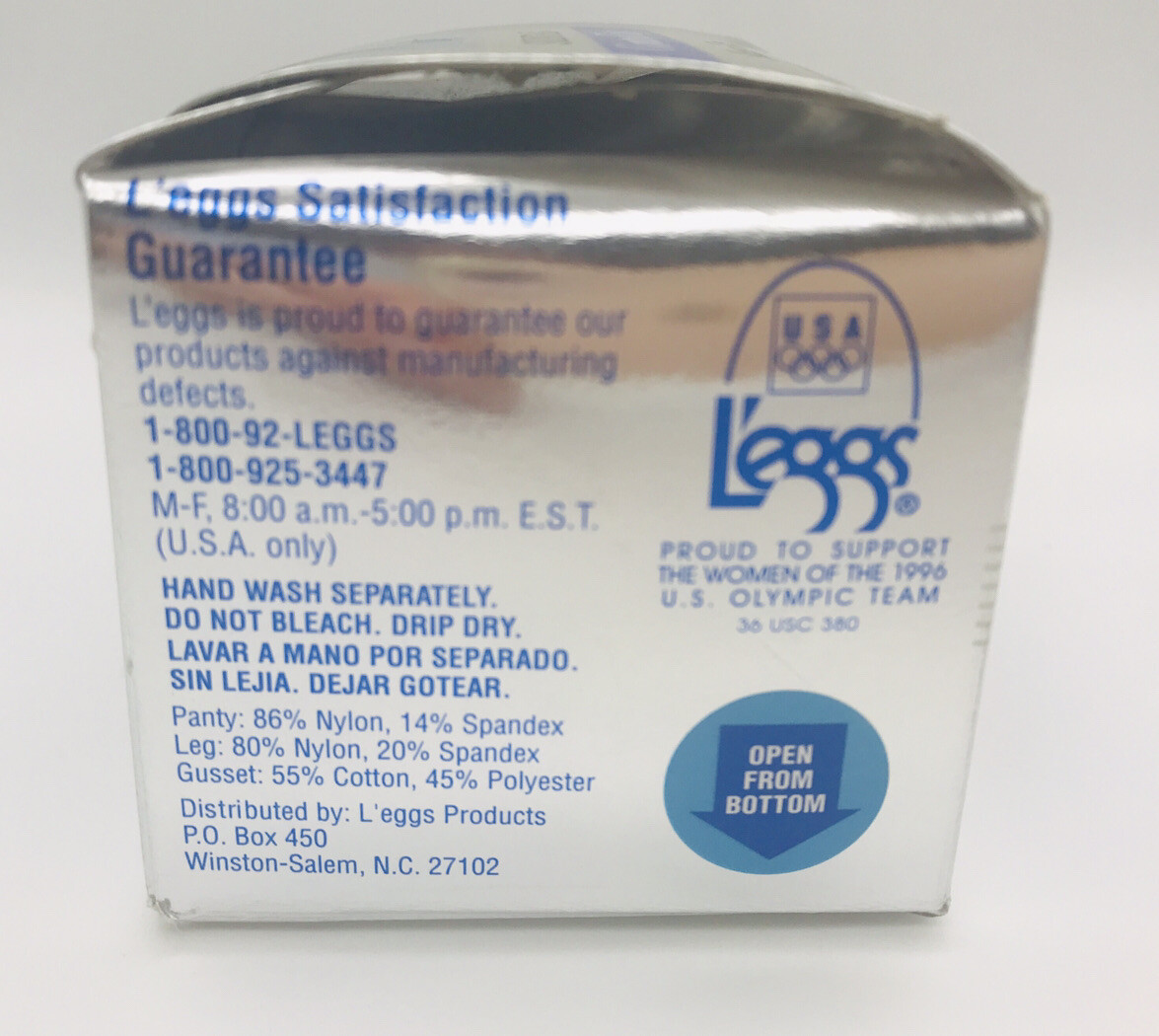 Leggs Sheer Energy SUNTAN Size B NonControl Top Active Support