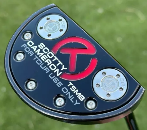 Scotty Cameron Titleist Circle T For Tour Use Only Black T5MB Mallet Putter