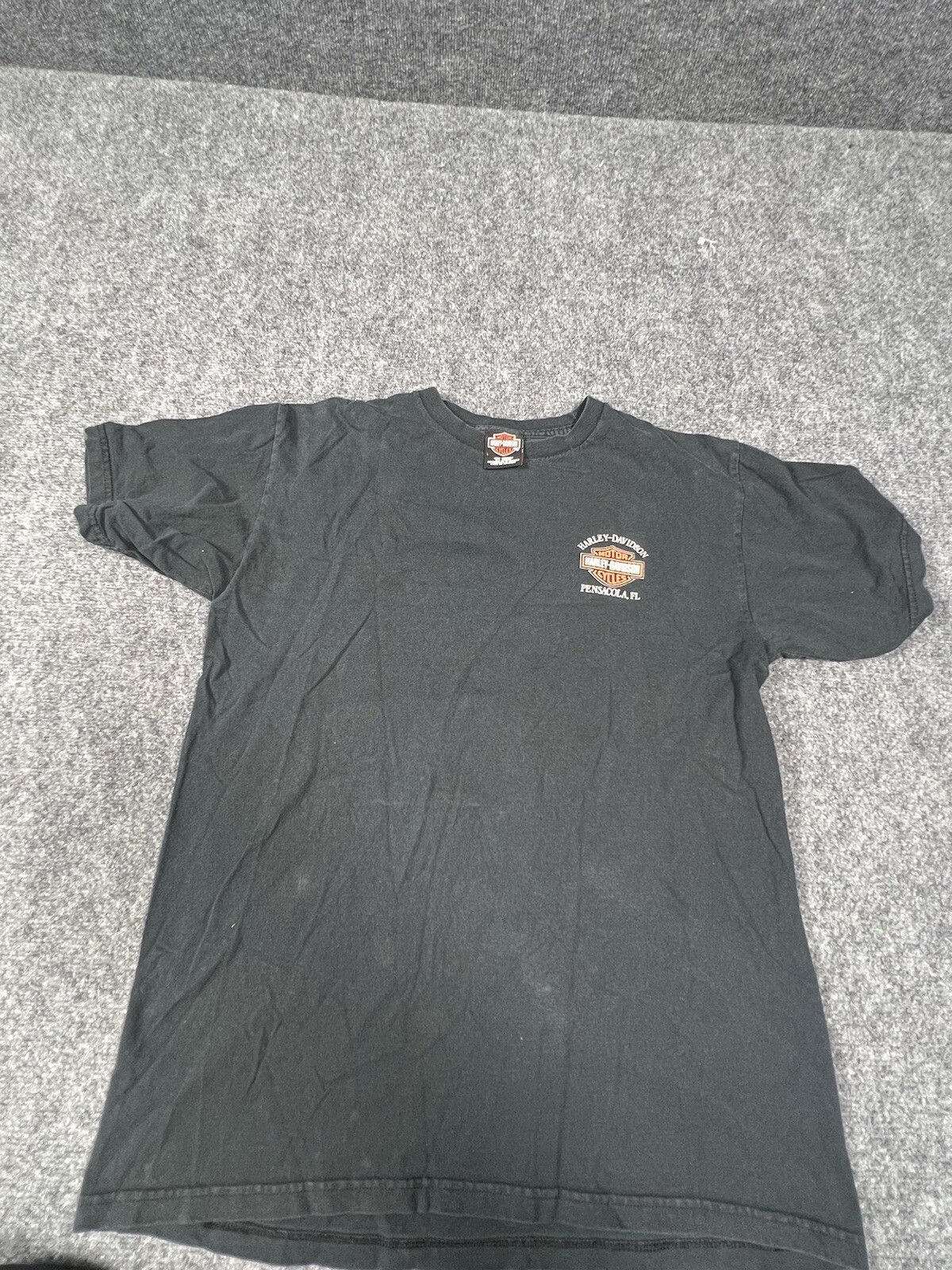 00'S Harley-Davidson Motorcycle Bike T-shirt Made in USA Men's XL /eaa448616
