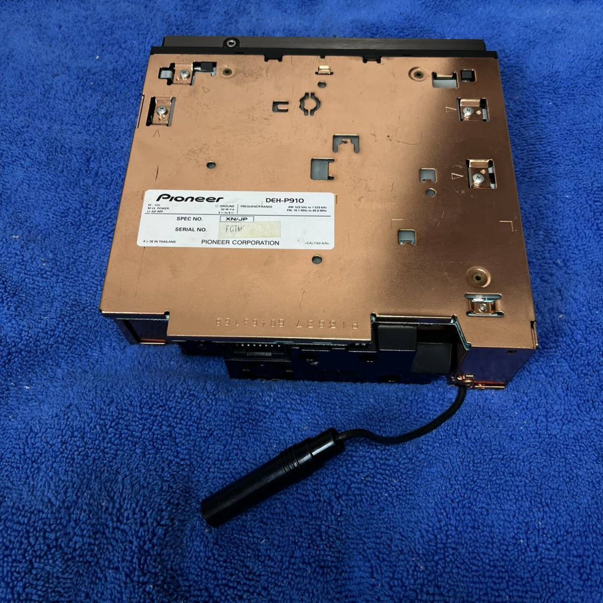 Pioneer Carrozzeria DEH-P910 CD Player Car Stereo AUX with