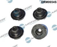 Dr.Motor Automotive DRM0654S Gasket, Cylinder Head Cover For Nissan