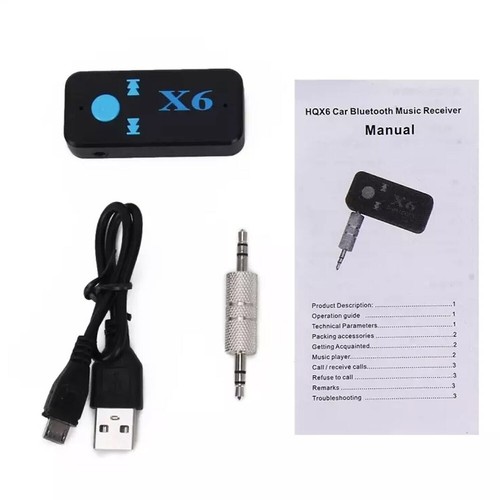 Bluetooth 5.0 Sender-Empfänger 2 IN 1 Wireless Audio 3.5mm Klinke Aux Adapter - Afbeelding 10 van 10