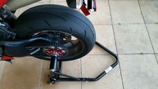MV AGUSTA SINGLE SIDED SWINGARM PADDOCK STAND, F3, F4, BRUTALE, STRADALE, RIVALE