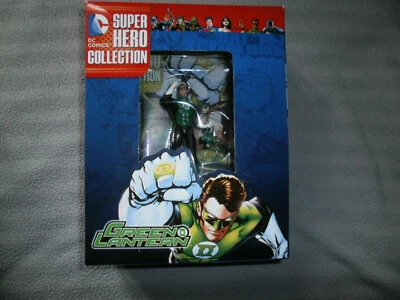 Figurine eaglemoss DC COMICS SUPER HERO COLLECTION: GREEN LANTERN - Neuve - Photo 1/4