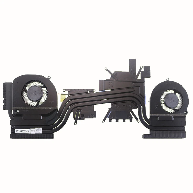 Laptop Cooling Heatsink Fan Assembly For Dell Alienware 15 R4 GTX1080 06VKKX - Image 2 of 3