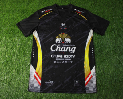 タイ代表 サッカーシャツ XL 黒 タイ限定】サッカーシャツ タイ代表