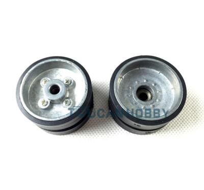 7.0 HengLong Metal Idlers Wheel Spare Part For 1/16 M1A2 Abrams 3918 RC RTR Tank
