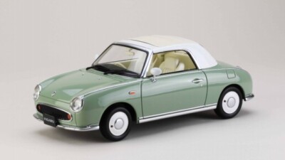 1/18 新品 レア 日産 フィガロ ホビージャパン / Hobby JAPAN / NISAAN