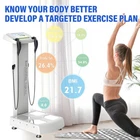 Professional Full Body Fat Analyzer Body Scanner Composition Analysis +Printer