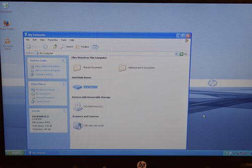 HP Elitebook 8440p Core i5-560M 2,67 GHz 2 GB RAM 160 GB HDD Windows XP Pro 32 bits - Imagen 6 de 16