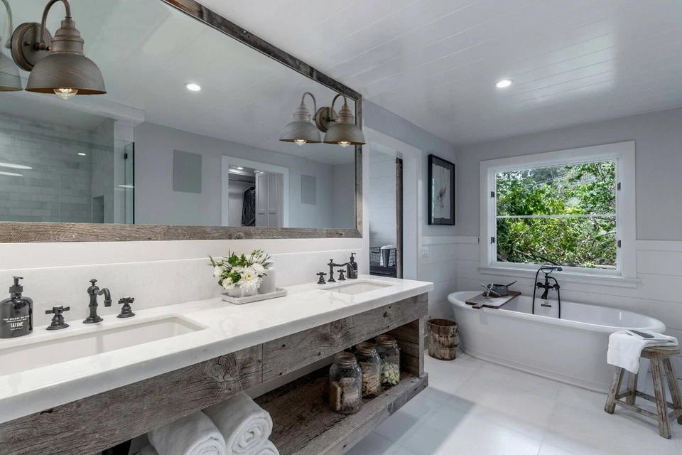 Aplique de pared rústico cuello de cisne vintage luz de pared impermeable luz exterior/interior Foto 4 de 4