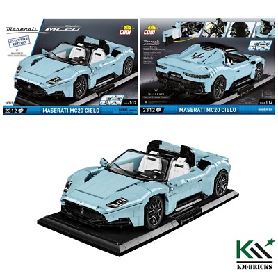 COBI Maserati MC20 Cielo - Executive Edition 24351 Klemmbaustein Set