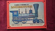 Early American Locomotives with 147 Engravings Smithsonian MDV