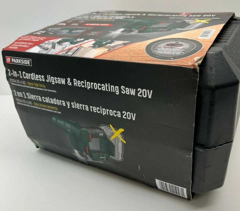 PARKSIDE Cordless Jigsaw and reciprocating Saw PSSA 20-Li A1 X20V - Image 4 of 4