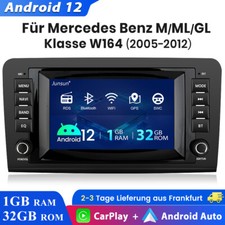 DAB+ Android 12 Autoradio GPS Navi WIFI Für Mercedes Benz ML/GL Klasse W164 X164 DAB+ Android 12 Autoradio GPS Navi WIFI Für Mercedes Benz ML/GL Klasse W164 X164