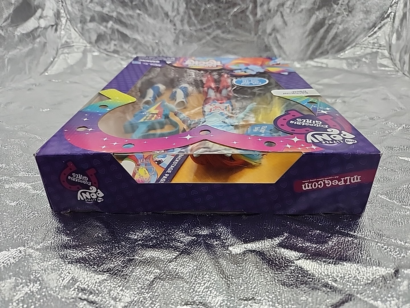 Rainbow Dash MLP My Little Pony Equestria Girls Rainbow Rocks