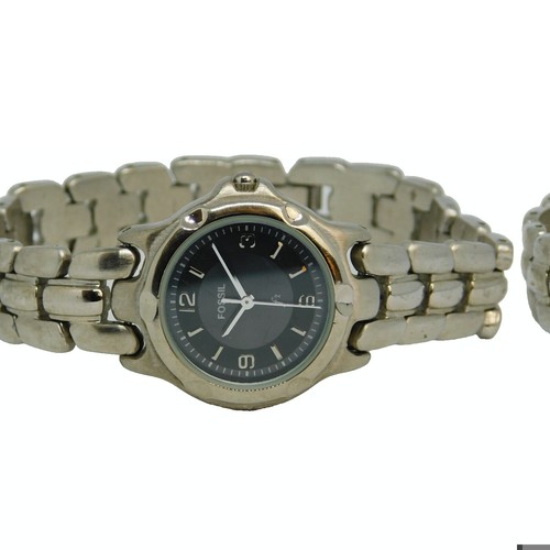 Fossil F2 Ladies Chocolate Mesh Bracelet Watch Fossil F2 Beautiful Chocolate Mesh Bracelet Watch ES-1720  main image 2