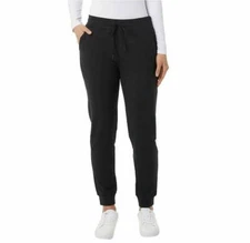 32 Degrees Women's Tech Fleece Jogger BLACK SELECT SIZE