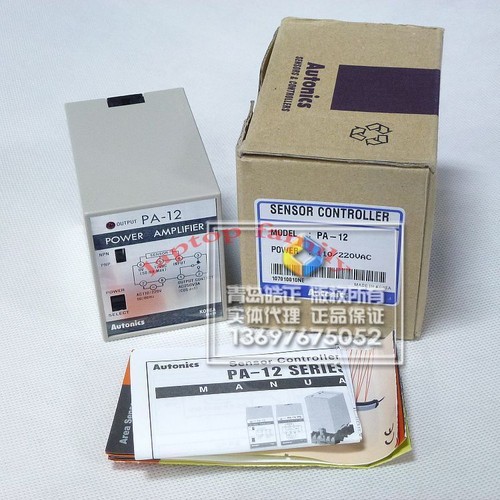 1PCS New For Autonics Proximity Sensor PA-12 - Picture 2 of 5
