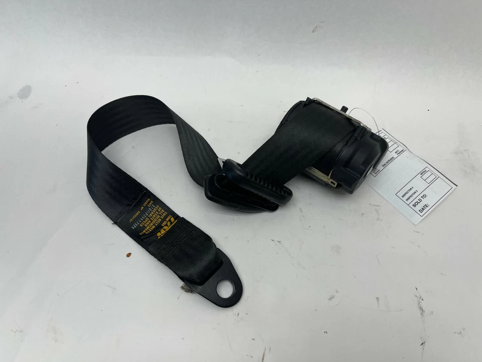 Maserati Coupe GT 2005-2007 retractor de cinturón de seguridad trasero derecho del lado del pasajero OEM Foto 3 de 4