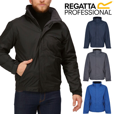 Regatta Dover Jacke Herren Vlies gefüttert Wasserdicht Isolierte Bomberjacke