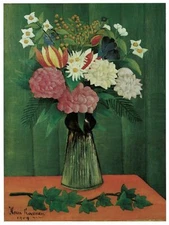 Decoration Poster.Home Room Interior design.Flower bouquet vase.6458