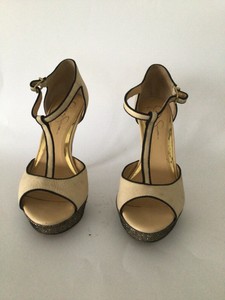 Jessica Simpson Shoes Leather Beige Size 8.5 | eBay