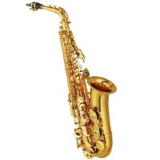 Yamaha YAS-62 Professional Alto Saxophone Gold Japan N060