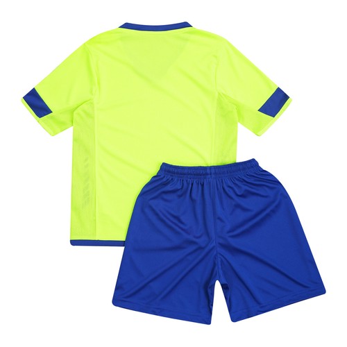 Unisex Kids Tracksuits T-shirt Set Team Outfit Shorts Sportswear Running Suit - Picture 45 of 57