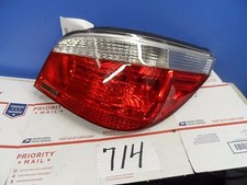 04 05 06 07 BMW 530 PASSENGER Side tail light Used rear Lamp #714