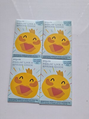 Spalife Feeling Like A Spring Chick Lip And Under Eye Mask(5)